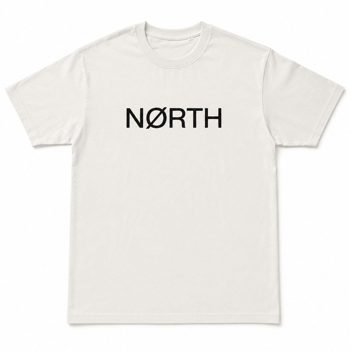 oversized cotton streetwear t-shirt