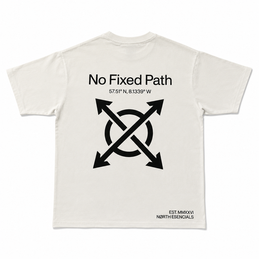 Camiseta Nørth "No Fixed Path"