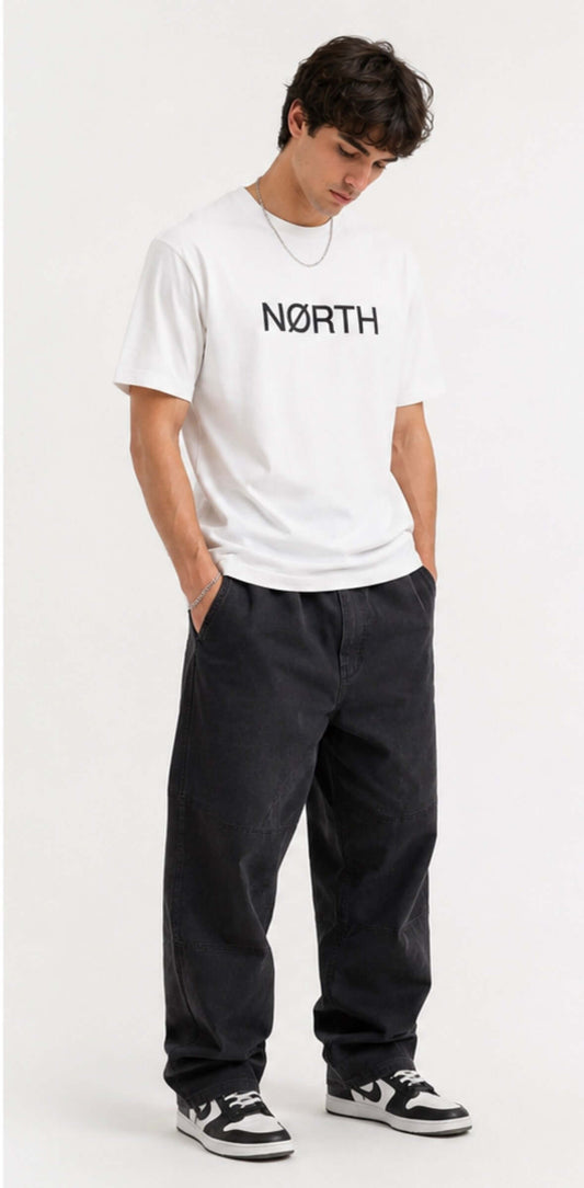 oversized cotton streetwear t-shirt
