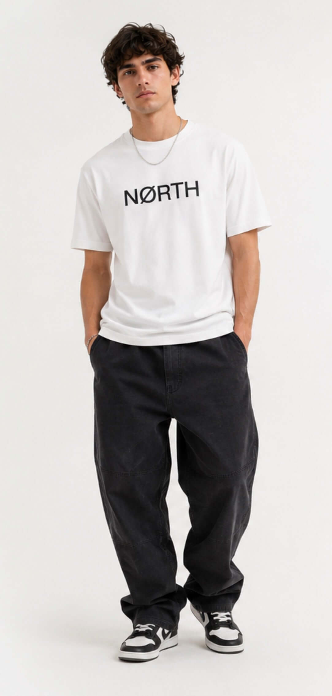 oversized cotton streetwear t-shirt