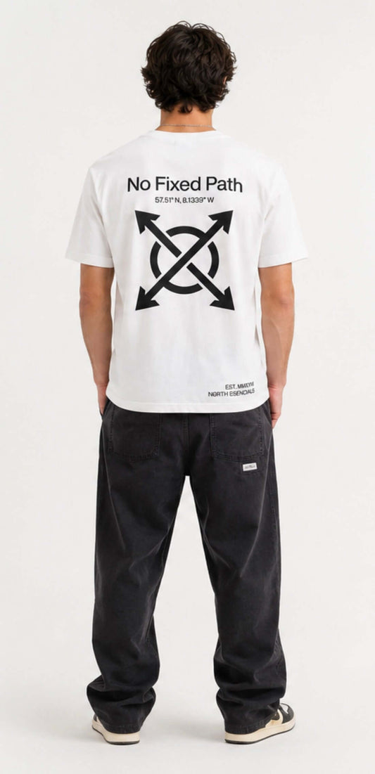 oversized cotton streetwear t-shirt